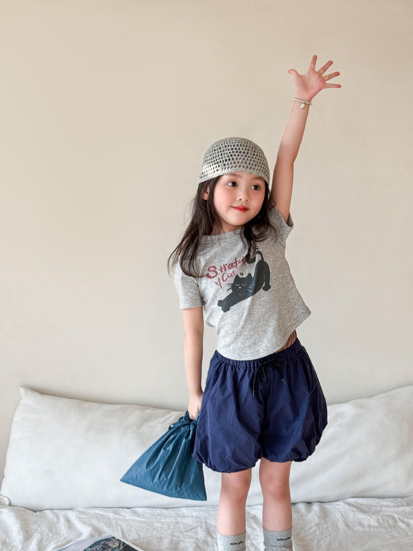 Vimmu niños niñas summer suit 2025 nuevos modelos slim niños korean camisetas bractepantalones categoría a mujer ropa bebé pic 16