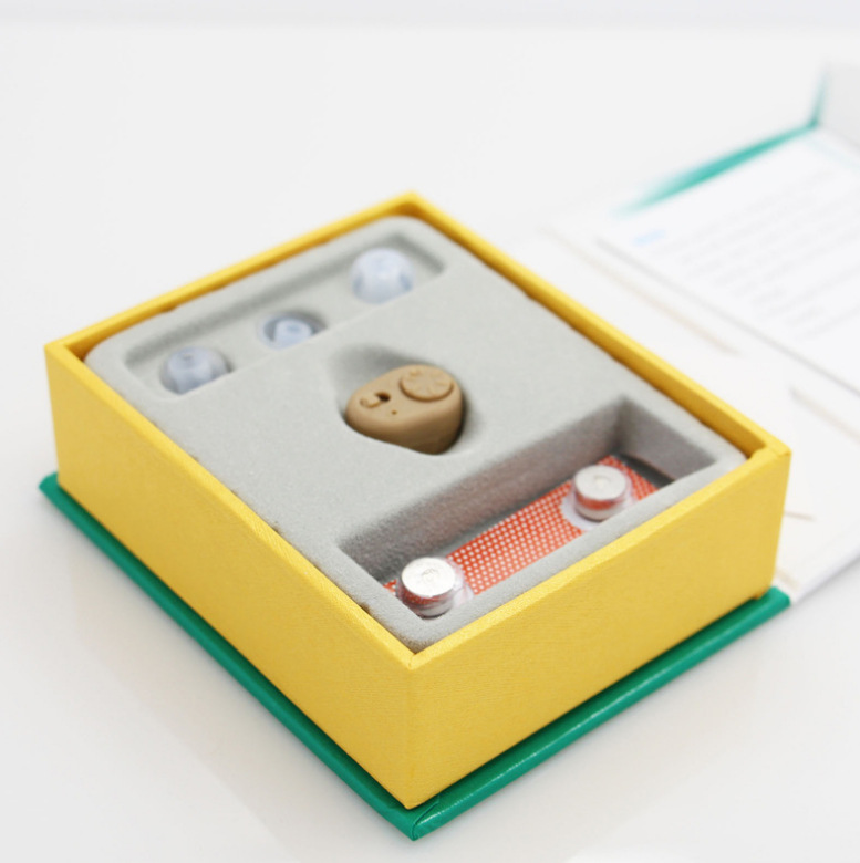 Cross-border exclusive K-86 hearing aid, English packaging, in-ear sound amplifier, battery-powered amplifier hearing aid pic 7