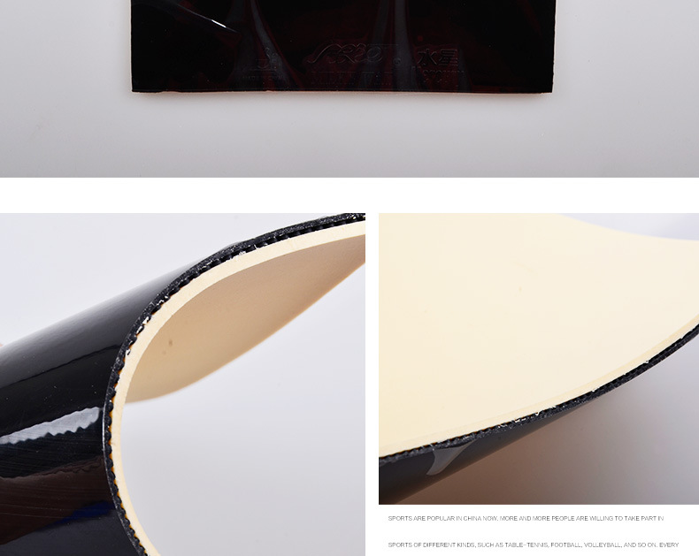 Genuine Galaxy YINHE Mercury 2nd generation table tennis rubber cover rubber for beginners to learn backhand table tennis racket rubber pic 14