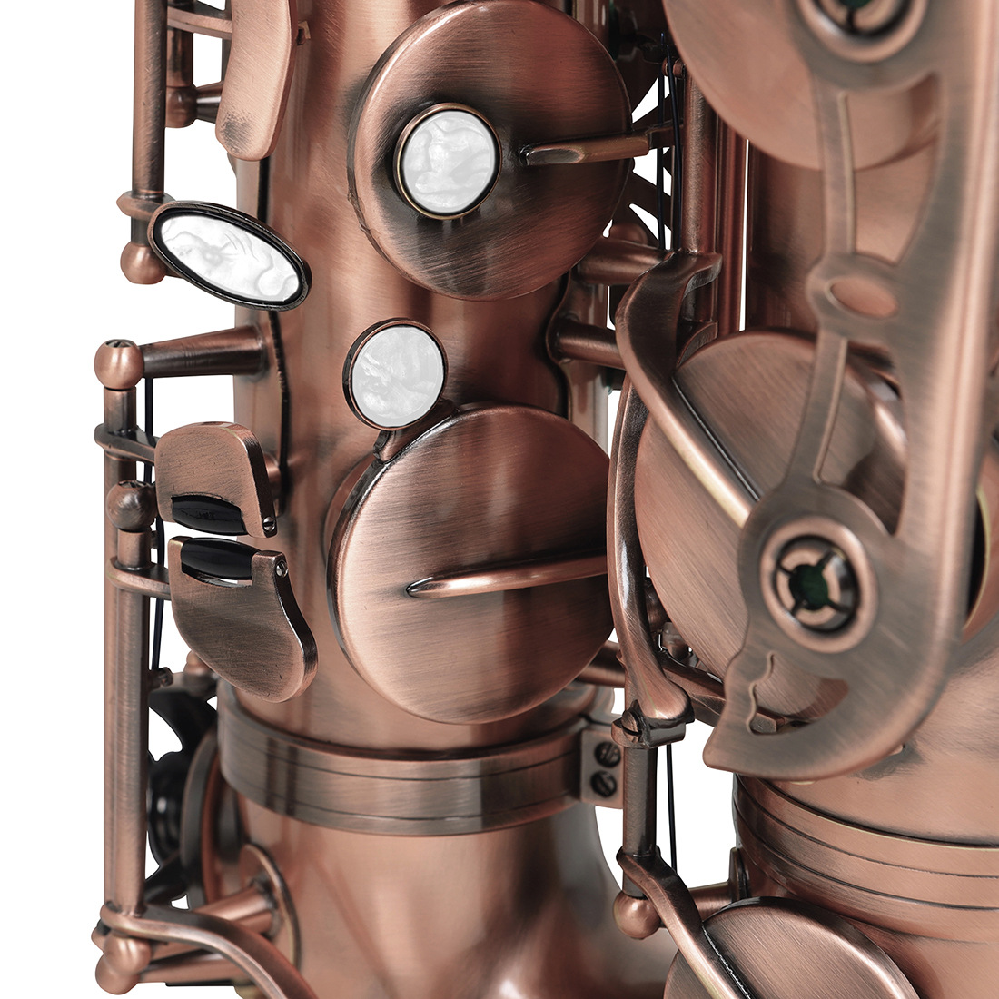 跨境红仿古次中音萨克斯风初学者套装成人学生萨克斯管带萨克斯厂家萨克斯风 专业演奏详情17