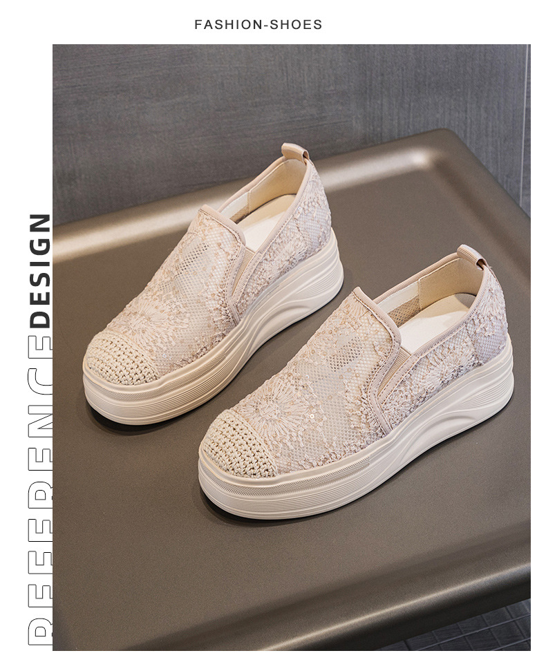 3002-1隐形内增高松糕厚底渔夫鞋夏季蕾丝网面透气休闲乐福女鞋详情26