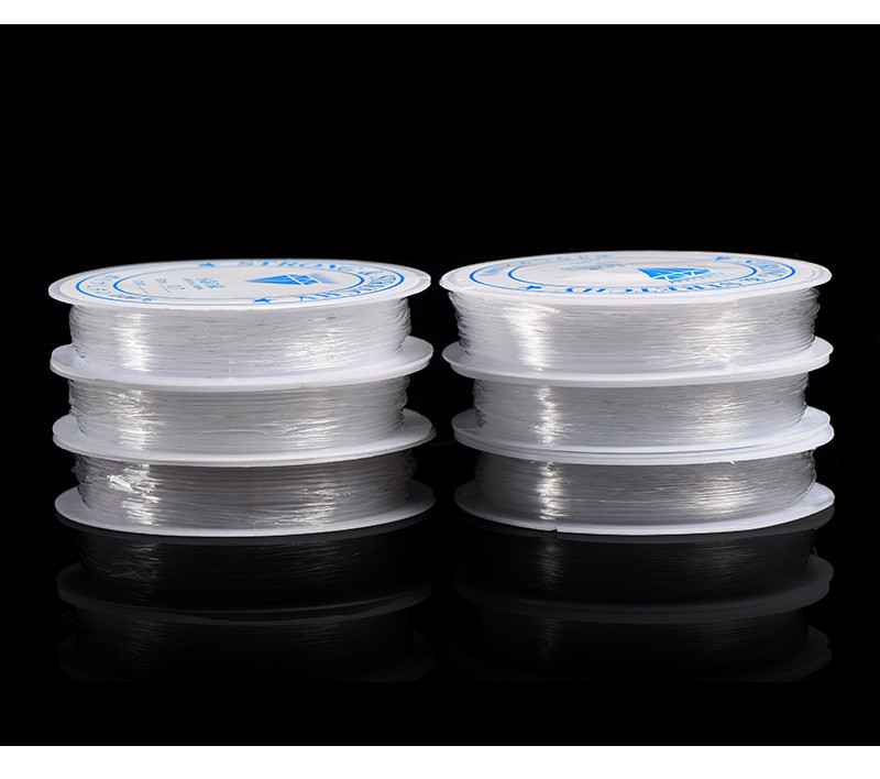 Jiuya Crystal transparent elastic thread beaded thread DIY jewelry beaded bracelet wholesale pic 10