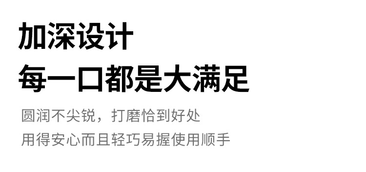 304不锈钢勺子韩式ins西餐高颜值勺长柄加厚家用吃饭饭勺汤勺餐具详情13