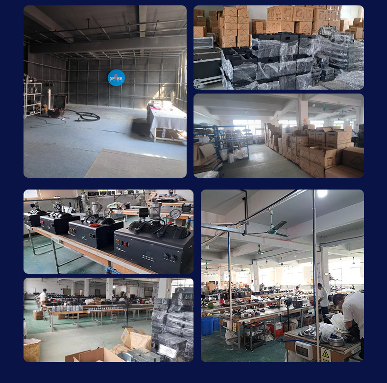 New 1500w top-jet column smoke machine from the manufacturer, wedding performance special effect spray machine, 24 LED lights, large-scale stage event atmosphere rendering, full-color smoke machine wholesale from the manufacturer pic 10
