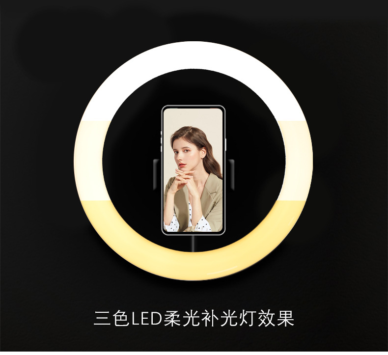 环形补光灯摄影灯服装灯棒柔光补光专业摄影用详情11