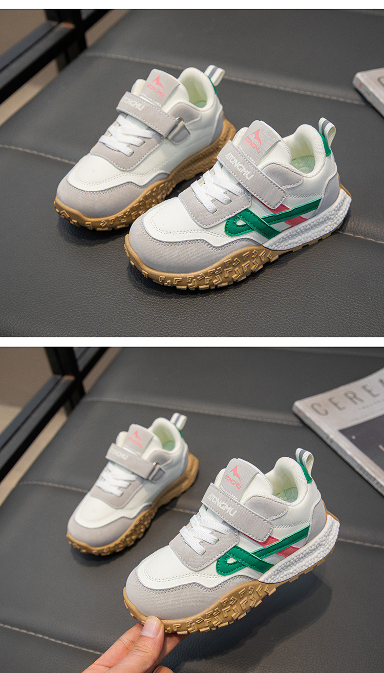 2025春季新款男女童运动鞋时尚帅气软底休闲童鞋男童女童舒适童鞋详情18