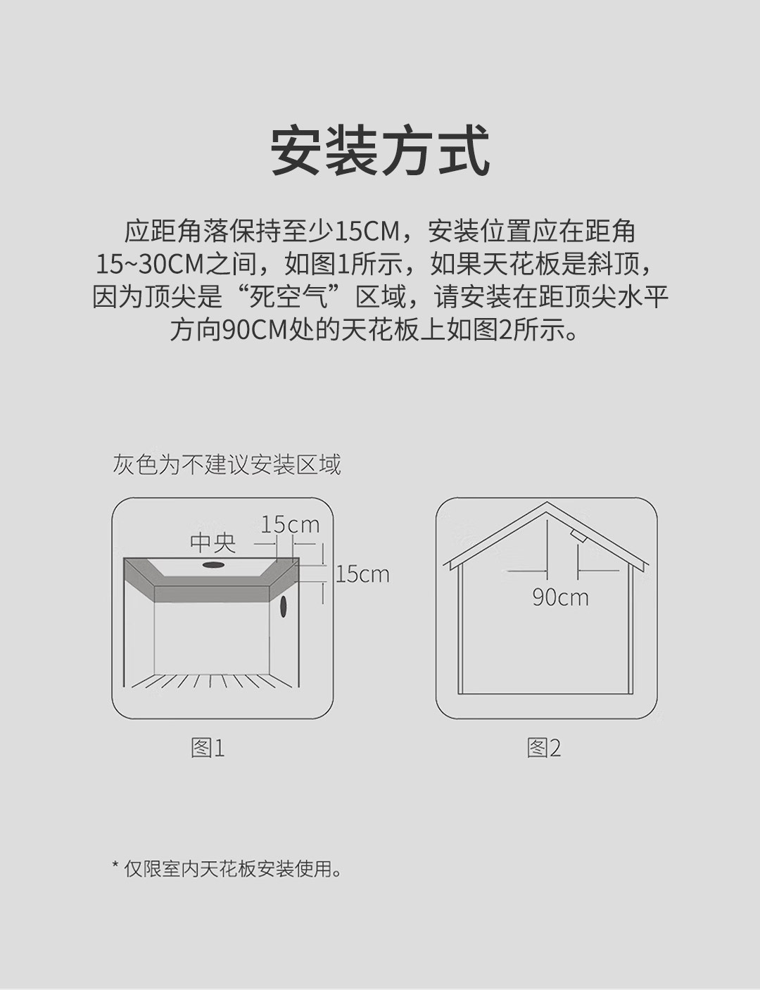 豪恩YJ-115B烟雾报警器消防认证独立式烟感报警器家用防火灾烟感详情9