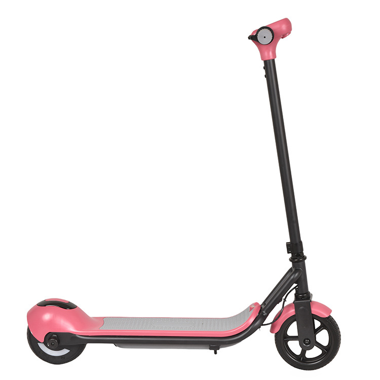 外贸跨境两轮可折叠户外代步车中大童6-8-12岁长续航电动滑板车详情7