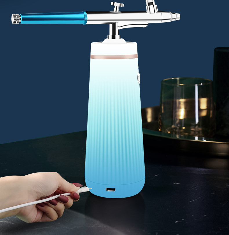 shanilak Water Replenishment device, portable handheld high-pressure oxygen injection device, nano introduction device, beauty sprayer, beauty equipment pic 13