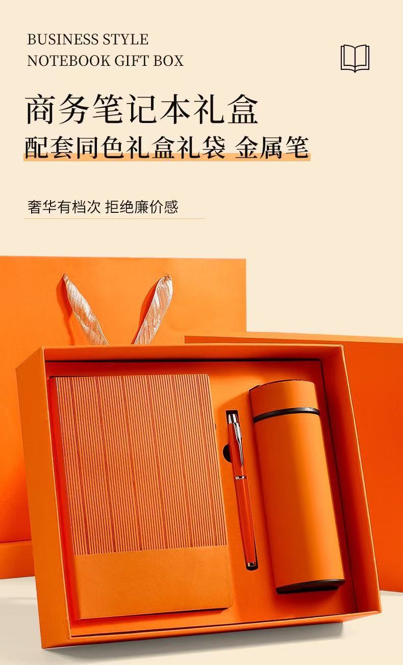 a5笔记本本子定制可印logo笔记日记本高档复古办公会议记录记事本详情1