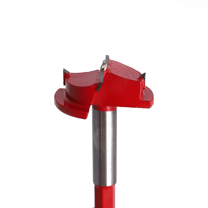 JUMLEE Hinge positioning woodworking hole opener, wood board flat wing drill, woodworking positioning hole opener drill bit pic 3