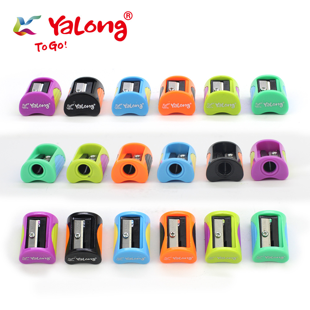 Yalong Foreign Trade exclusively supplies standard pencil sharpeners and manual plastic pencil sharpeners pic 3