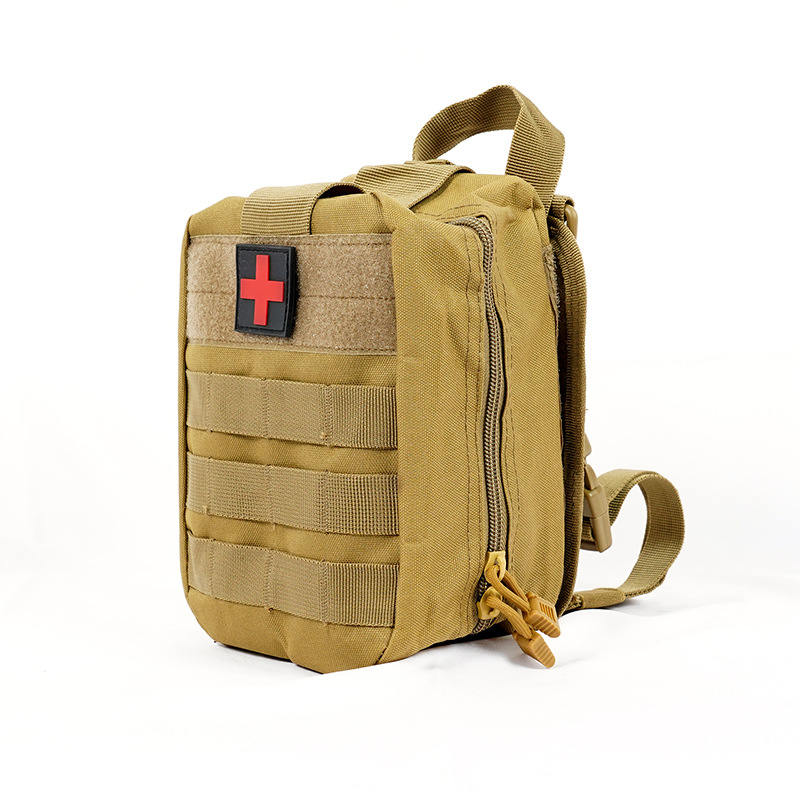 户外用品战术医疗包便携式配件训练腰包露营可用男女轻便登山包详情3