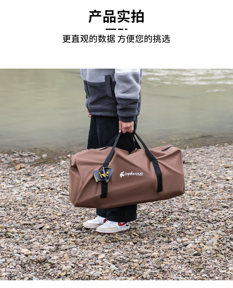 Xanuoduoji outdoor folding table and Chair three-piece Set Portable camping equipment Self-driving tour picnic Egg roll Table set pic 13