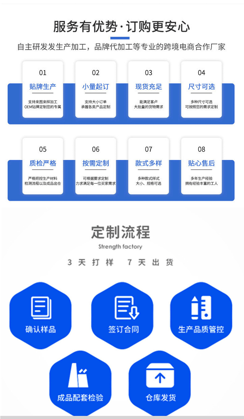 跨境专供户外移动电源大容量大功率便携应急摆夜市摊房车储能露营详情7