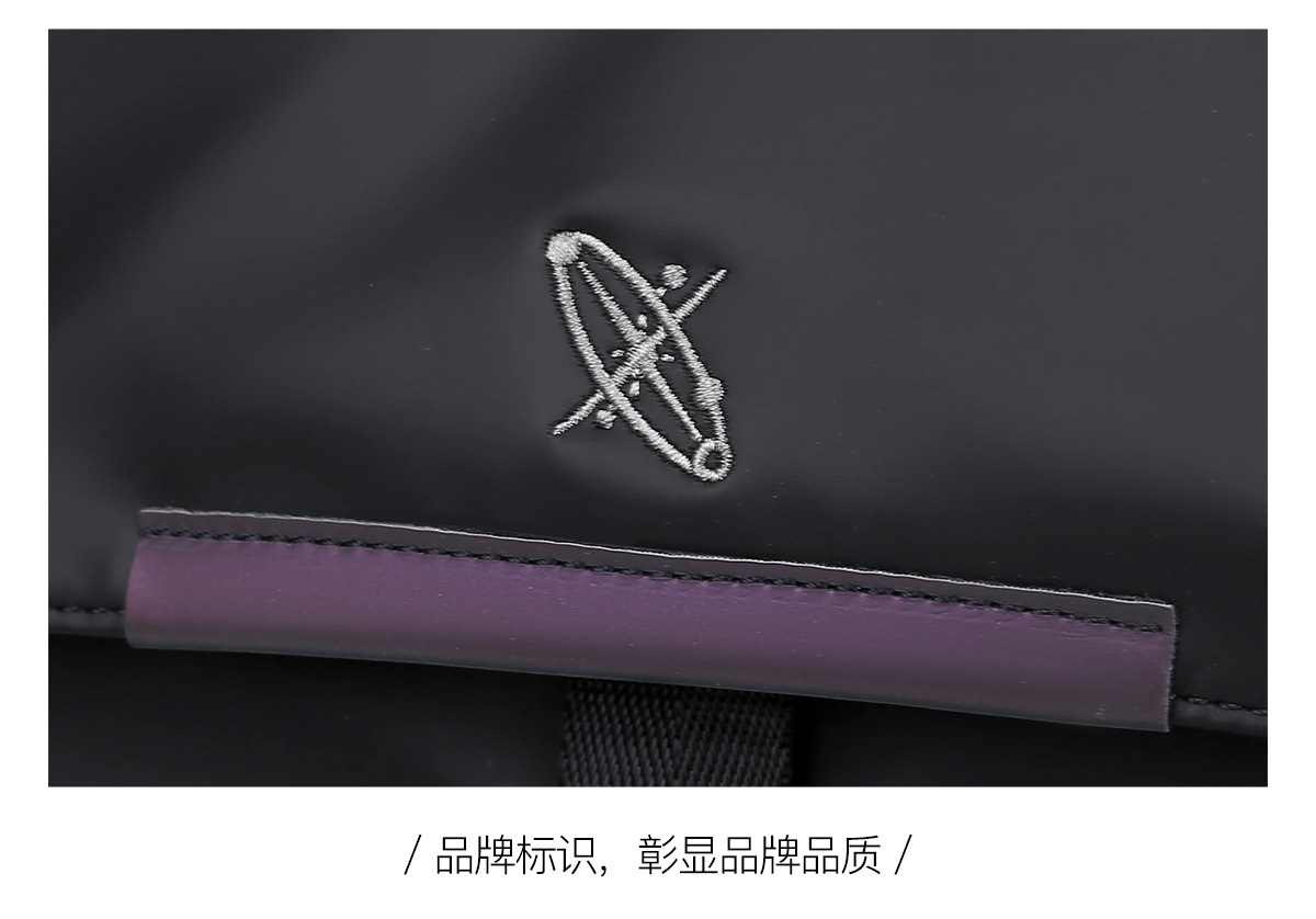 New cross-border travel backpack for men, large-capacity computer bag, multi-functional cycling backpack, waterproof pic 34