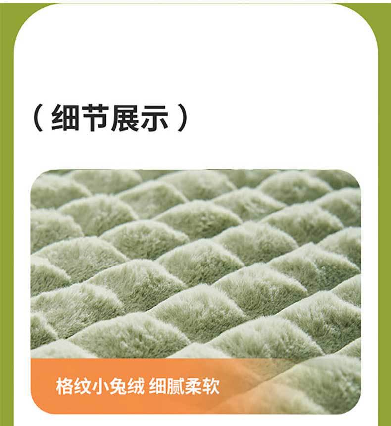 Winter pet sleeping MATS for warmth, detachable and washable, non-stick dog bed sleeping MATS, pet bed MATS, autumn and winter tear-proof floor blankets pic 11