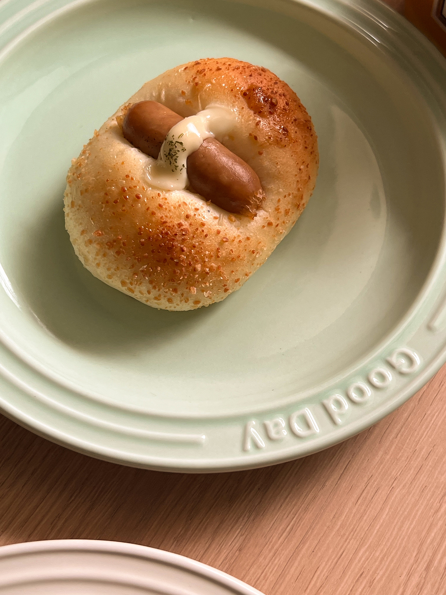 ins风浮雕字母盘奶油风奶呼呼西餐意面牛排甜品蛋糕盘质感颜值好详情5