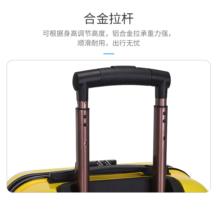 厂家批发儿童拉杆箱登机箱万向轮18寸卡通行李箱儿童箱密码旅行箱详情17