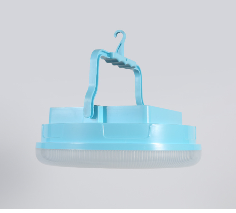 New solar-powered outdoor charging LED flying disc light, outdoor mobile garden light, emergency charging bulb in case of power failure pic 11