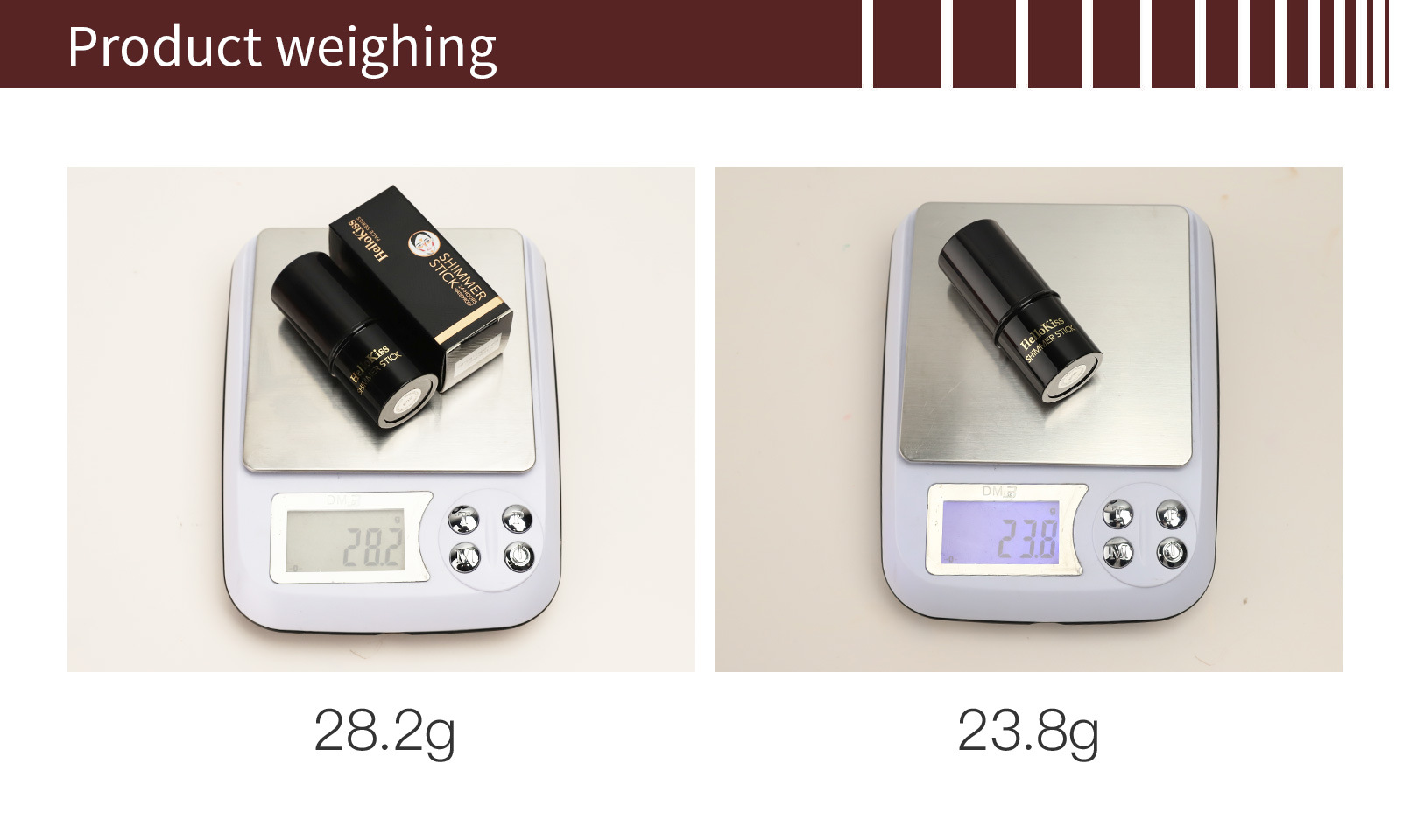 HelloKiss高光修容棒 提亮阴影打底膏珠光卧蚕腮红轮廓棒Bronzer详情11