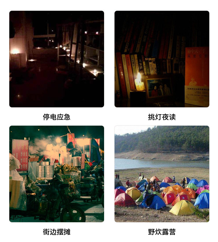 Emergency bulb lamp, power outage emergency household, night market, street stall, outdoor camping, usb charging led bulb with hook pic 7