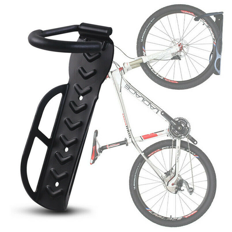 Cross-border bicycle wall fixed hook rack, mountain bike folding hook display rack, road bike parking rack accessories pic 4