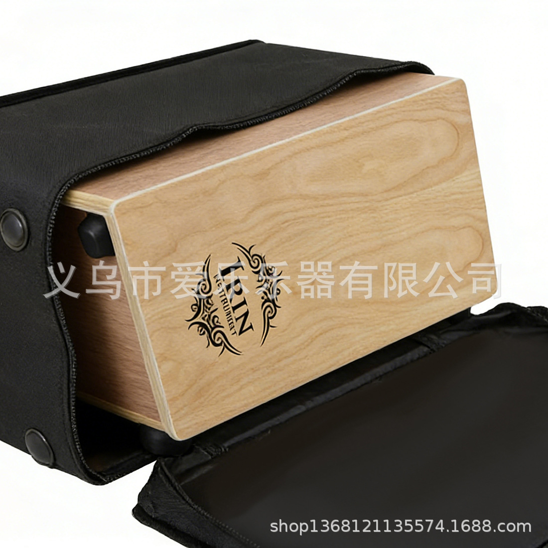 IRIN加厚卡洪鼓鼓包打击木箱鼓包手提双肩背包手拍鼓卡宏鼓收纳包详情9