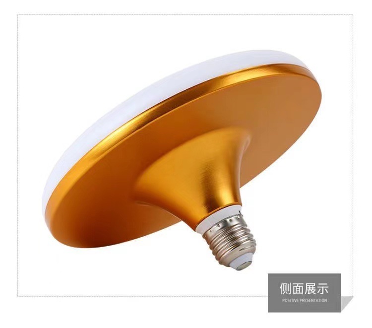 led bulbs, ultra-bright flying disc lamps, high-power energy-saving lamps for factory workshops, e27 screw bulb household lighting lamps pic 8