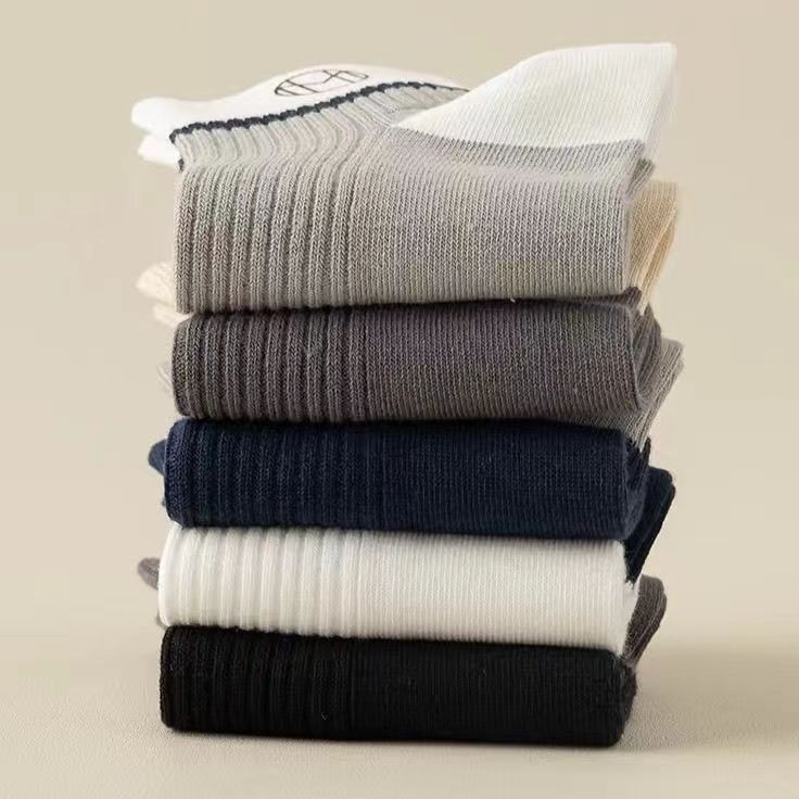 袜子短袜男士防臭吸汗短筒袜春夏季薄款低帮浅口袜运动防汗详情5