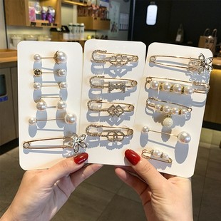 韩国百搭珍珠手链女ins风小众高级感钛钢手镯情侣手链手饰品批发详情9