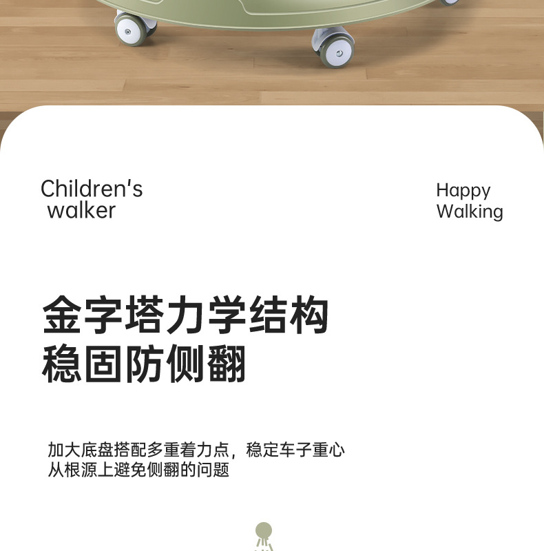 婴儿学步车男女宝宝多功能防侧翻7-18月男女孩可坐可推儿童手推车详情14