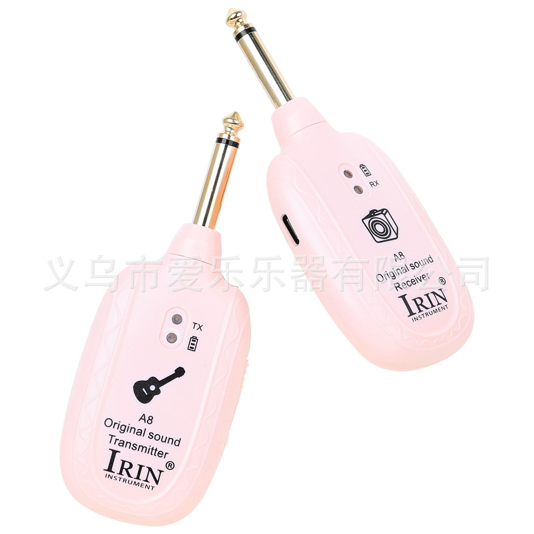 IRIN电吉他无线收发器电吹管乐器音频传输系统拾音器A8接收发射器详情6