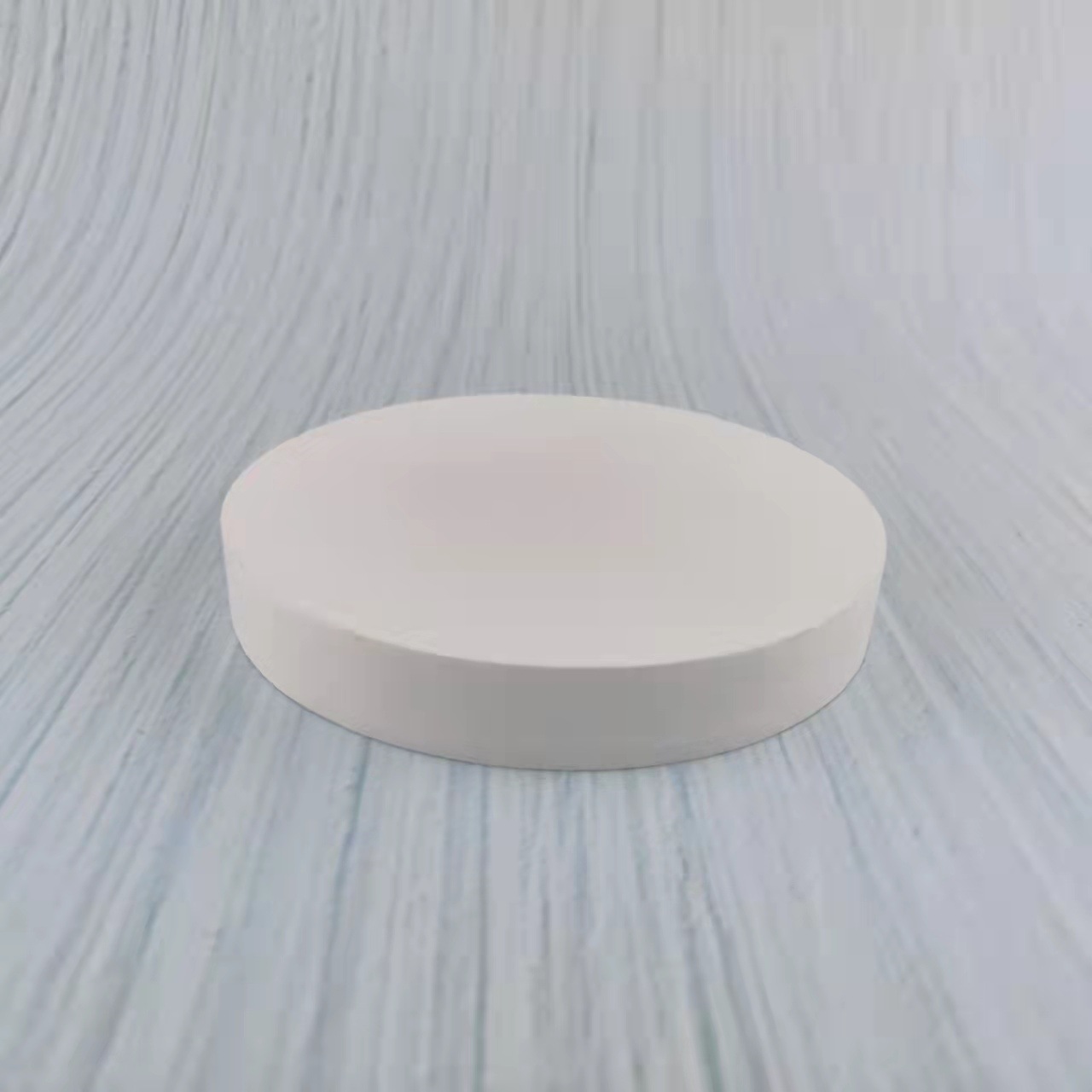 Figurines, clay dolls, wooden bases, multi-sized circular density board wooden bases, handicraft display item bases pic 16