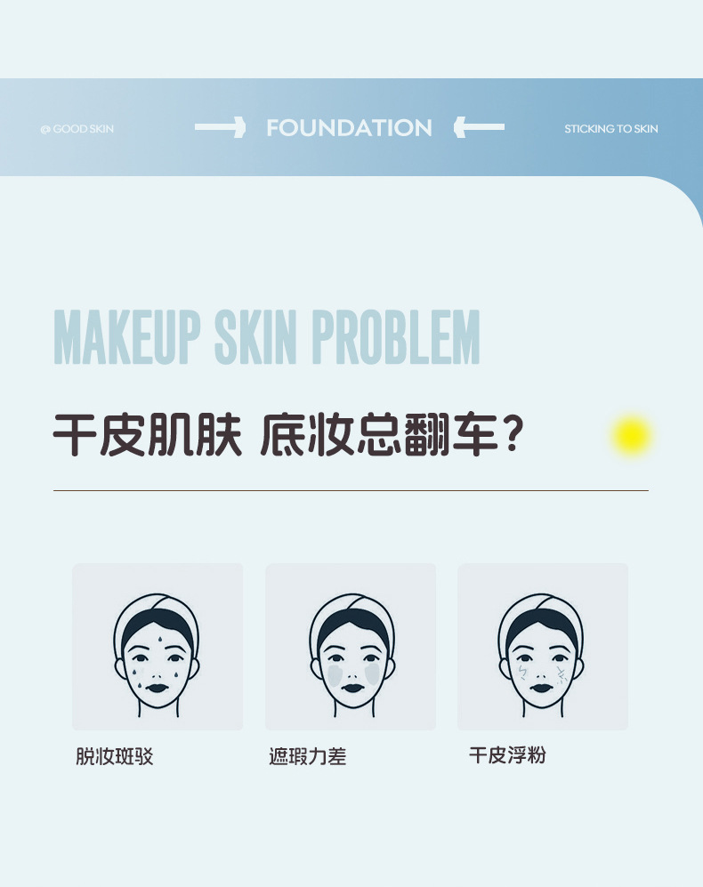 baxi bb Cushion Cream provides natural concealer without powder clog, offers long-lasting hydration, adheres to the skin, brightens the complexion, and features a reflow core pic 2