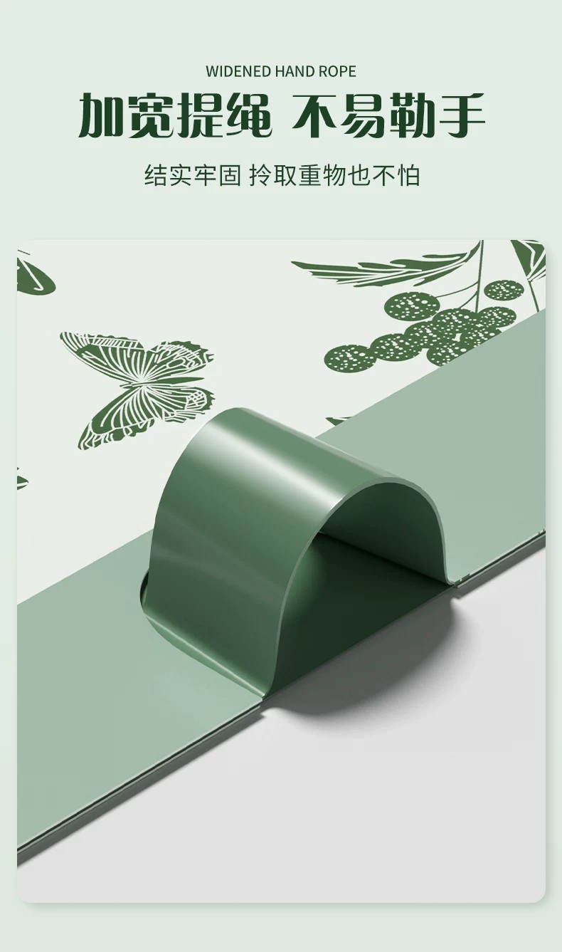 艾草垃圾袋家用加厚手提免撕式特厚大号防滴漏驱厨房香氛抽绳蚊虫详情11