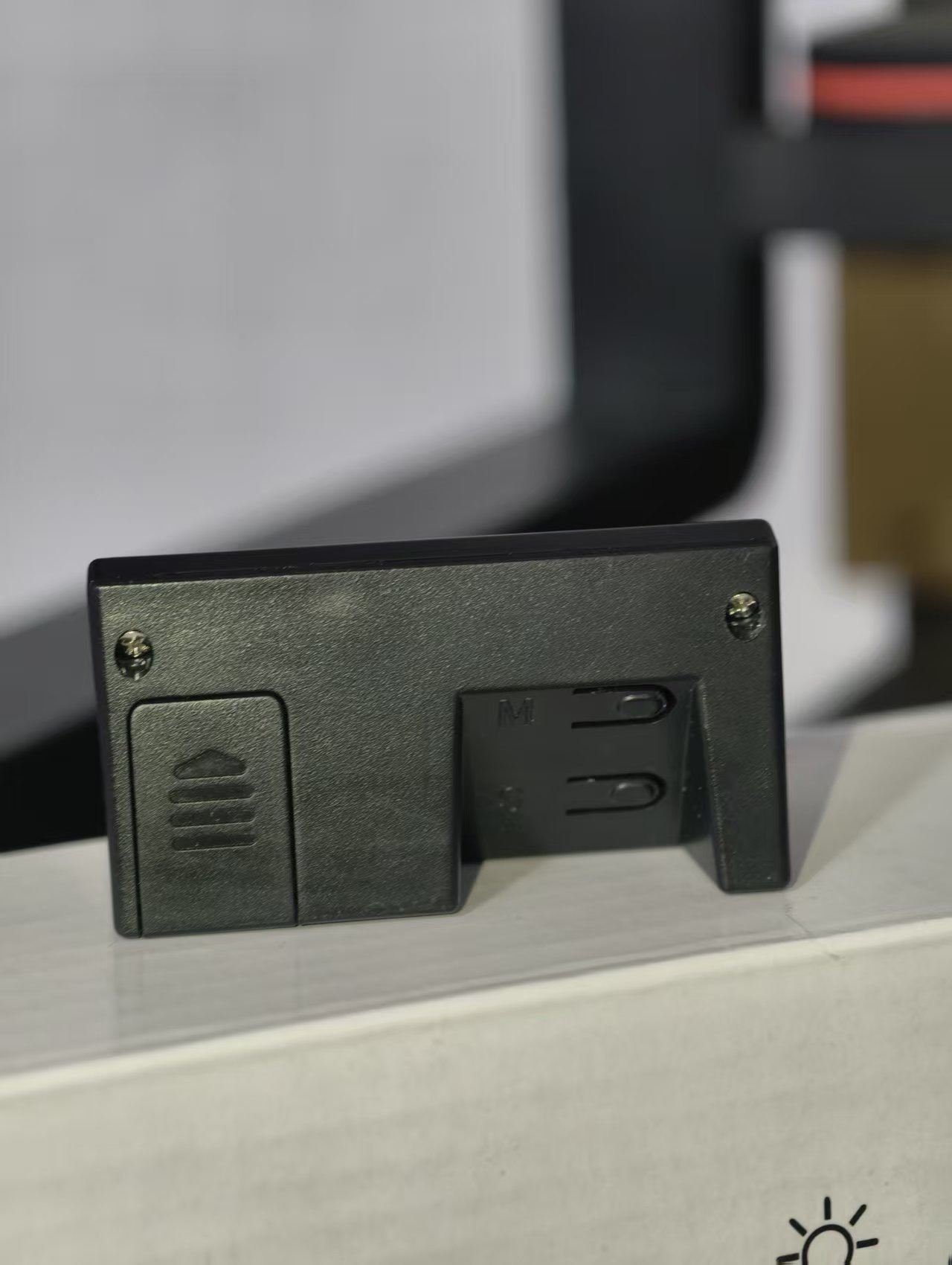 卧室简约便携电子时钟迷你静音桌面大字表学生考试家用小型老人钟详情5