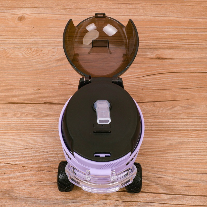 火星款塑料小汽车耐高温幼儿园卡通儿童水杯550ml软嘴便携吸管杯详情4