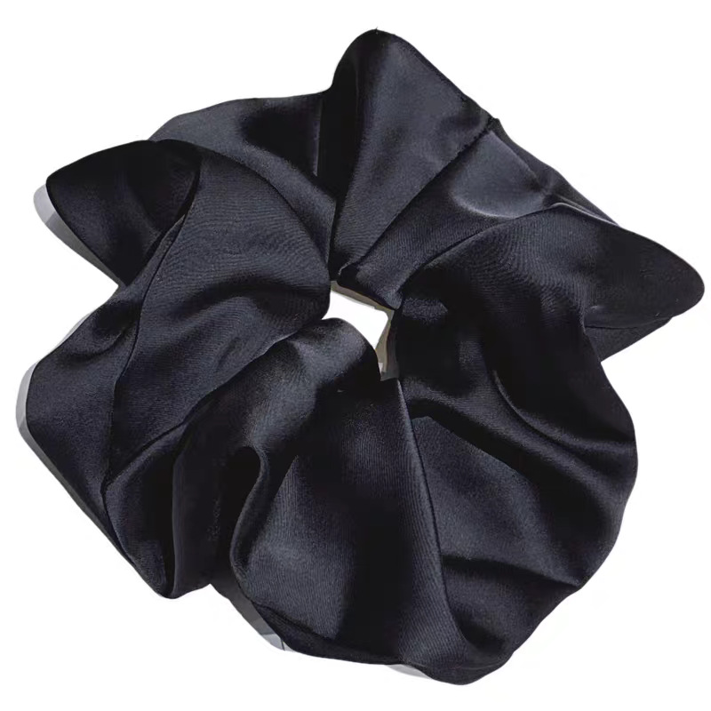 2025 New oversized large intestine hair band, stylish oversized hair accessory, high-end headwear, hair tie and hair accessory pic 6