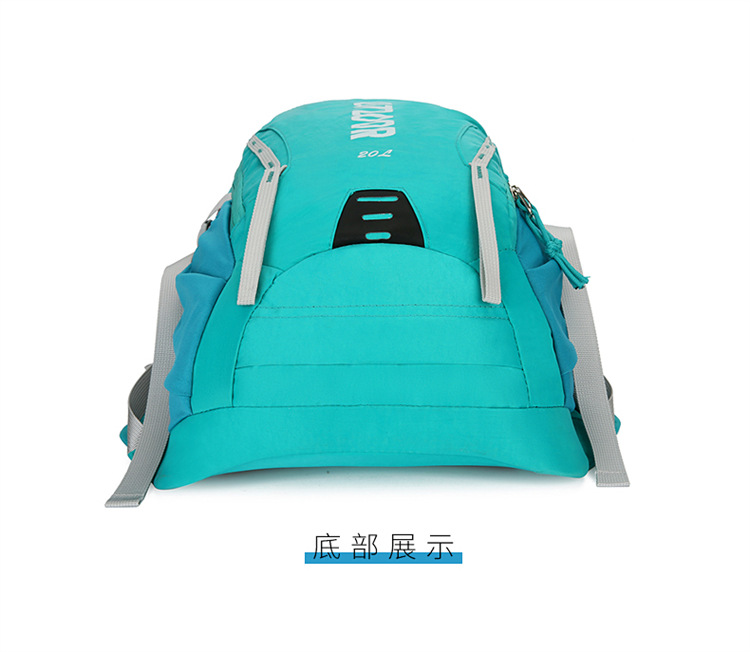 户外登山包休闲大容量多功能骑行包透气轻盈便携男女同款双肩包详情34