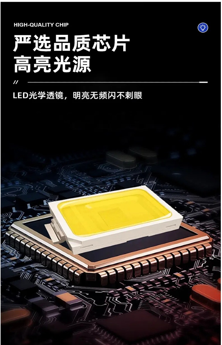 超亮太阳能户外庭院灯农村家用防水室内新款照明灯广角投光灯详情9