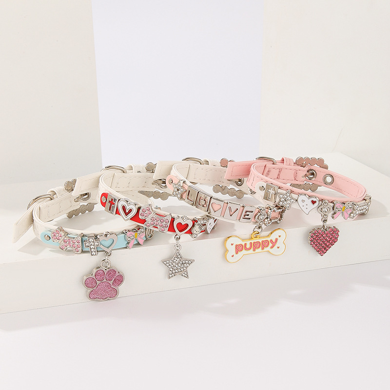 宠物项圈宠物配饰铃铛宠物项链用品宠物饰品宠物用品宠物项圈配件宠物装饰宠物饰品宠物用品装饰宠物铃铛项圈详情1