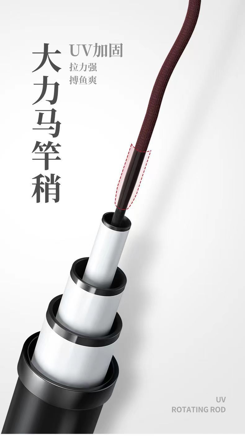 Dawa Zhuangzhi Lingyun fishing Rod handrod super light and super hard 28/19 platform transfer fishing rod Long section fishing rod distribution pic 18