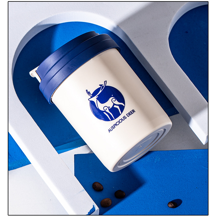 Portable gift cups, cola cups, heat and cold preservation, high appearance level, casual cups, mugs, 304 stainless steel coffee cups pic 11