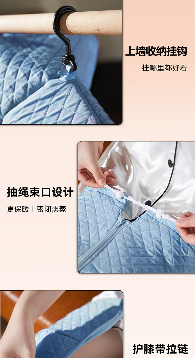 绿色加厚保温泡脚桶塑料盆足疗桶套一次性使用详情13
