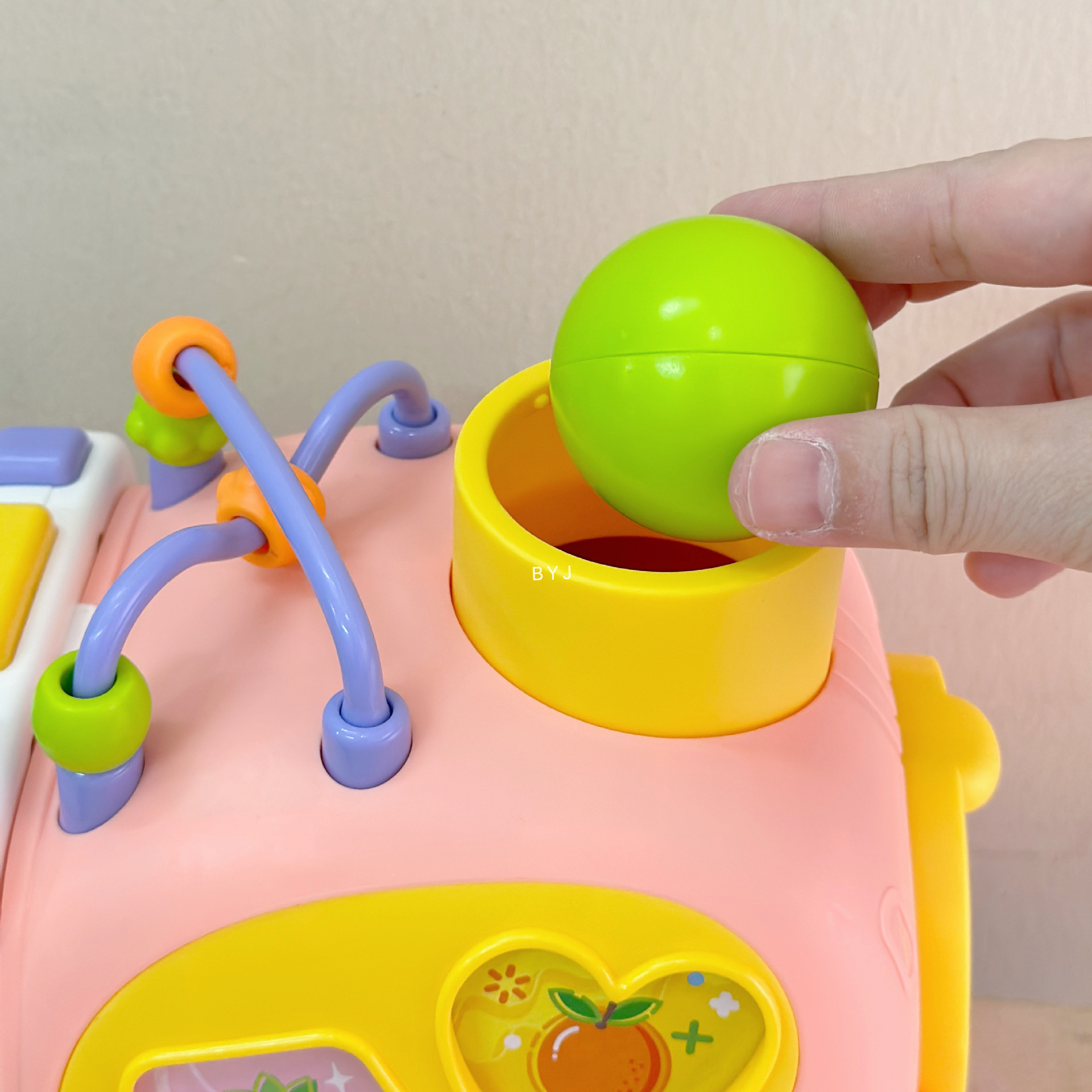 Cross border early education puzzle bebé música juego de coches ensamblados dibujos animados bloques de construcción de coches interactivos iluminación juguetes para bebés pic 9