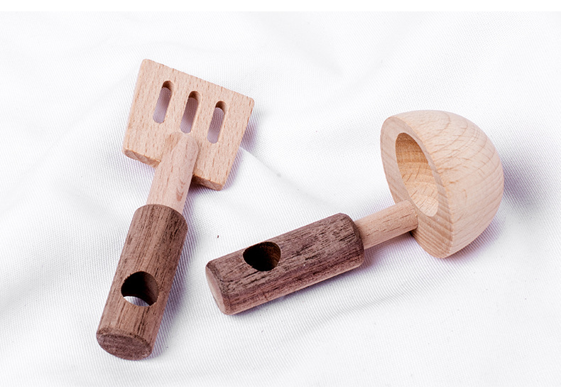 迷你实木厨房玩具儿童过家家益智仿真餐厨具水果蔬菜切切乐套装详情19