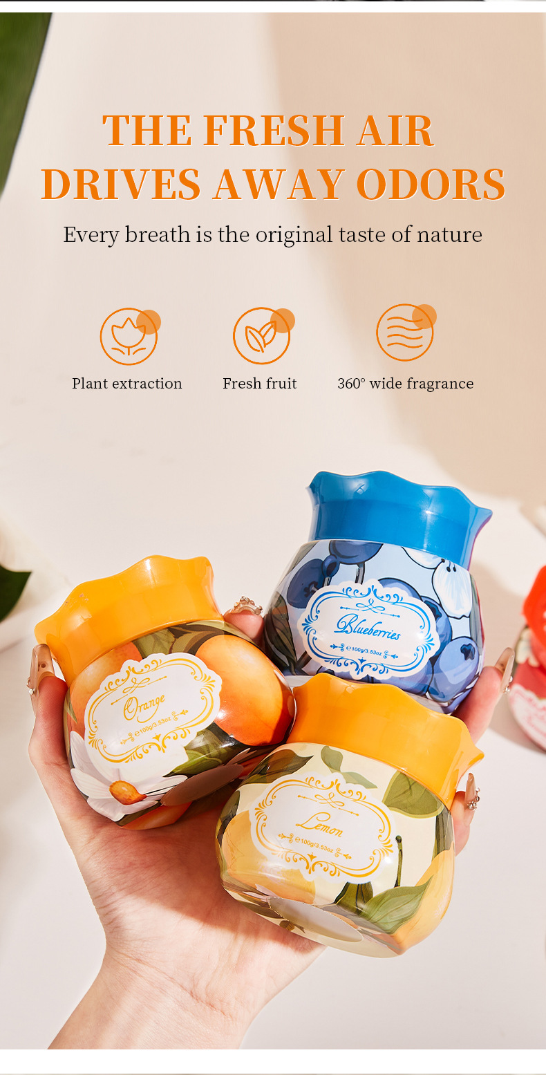 【跨境专供】FORMBO香薰膏天然芳香疗法小圆形蜡烛空气清新剂批发详情8