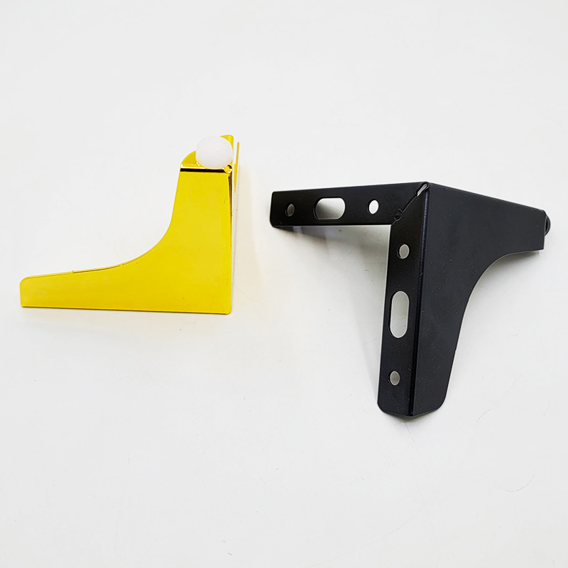 100mm金属柜子脚床脚茶几脚三叉脚家具脚沙发脚源短臂桌腿柜腿详情4