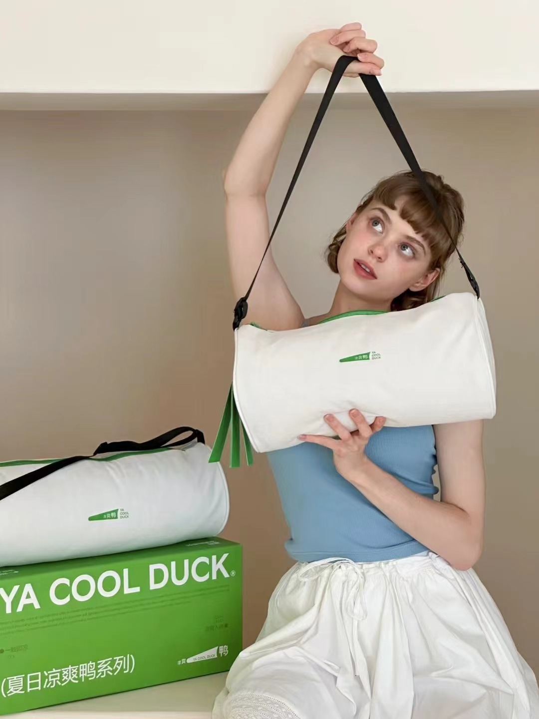 2025 Latest COOL DUCK Summer Quilt 180-gram soft single and Double soy plain air-conditioned quilt pic 8